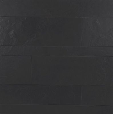 Vloertegel Ardesia Zwart mat 5,1,15x60 (stroken mix)