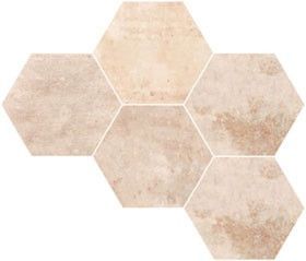 Vloertegel Brickx Sand mat 14x16