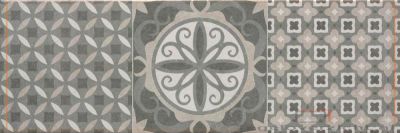 Vloerdecortegel Job Team Gris Decor 19x57