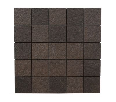 Mozaïek tegels Mineral Brown (5x5) Mozaïek 30x30