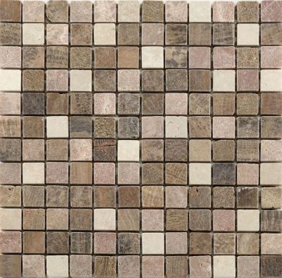 Wandtegel Mosaico Bruin 31x31