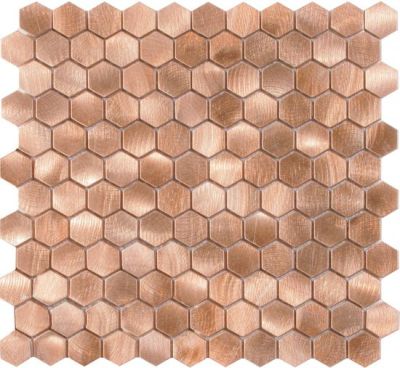 Dune 290X305 Mater.Mos.Reflections 187957 8Mm Mat/Glans F:Hexagon